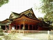 写真：伊賀八幡宮拝殿