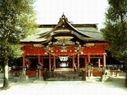 写真：六所神社拝殿