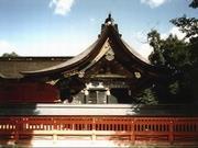 写真：六所神社本殿