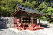 写真：滝山東照宮本殿