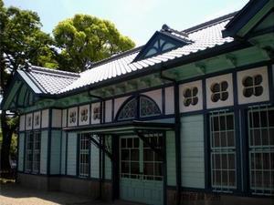 写真：旧額田郡物産陳列所