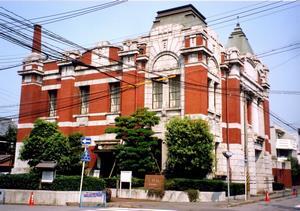 写真：岡崎信用金庫資料館（旧岡崎銀行本店）