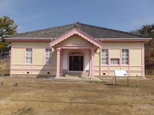 写真：旧愛知県第二尋常中学校講堂1