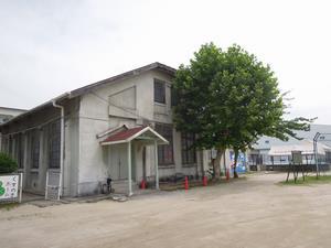 写真：旧愛知県岡崎師範学校武道場