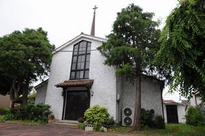 写真：日本福音ルーテル岡崎教会教会堂