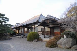 写真：善立寺七面堂、本堂、玄関