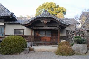 写真：善立寺玄関