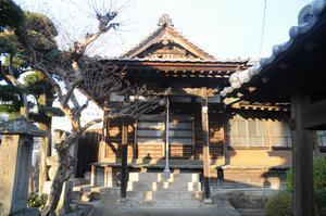 写真：善立寺七面堂