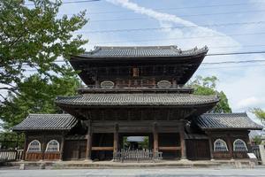 写真：大樹寺伽藍　三門