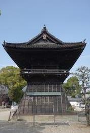 写真：大樹寺伽藍　鐘楼