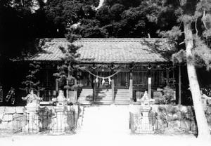 写真：日吉山王社本殿