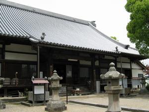 写真：大樹寺本堂