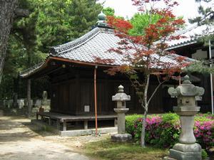 写真：大樹寺開山堂