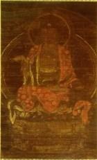 写真：絹本著色持鉢釈迦如来画像