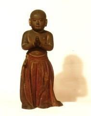 写真：木造南無仏太子像