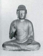 写真：木造阿弥陀如来坐像