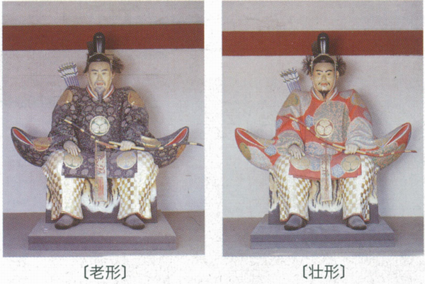 写真：木造随身像