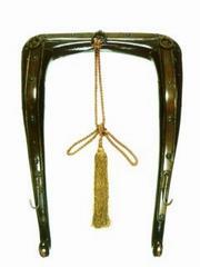 写真：鉦鼓用引架