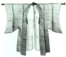 写真：藍染繍衣陣羽織