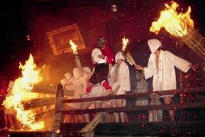 写真：瀧山寺鬼祭り2