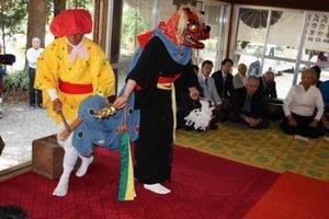 写真：千万町の神楽1