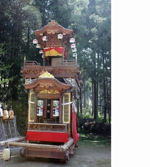 写真：恵比寿山車（仲組）