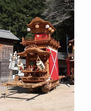 写真：入船山車（新居野）
