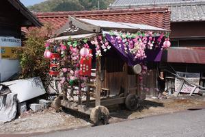 写真：花車：チャラポコ（河瀬・宮北市組）