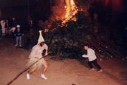 写真：夏山八幡宮火祭り1