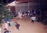 写真：夏山八幡宮火祭り2