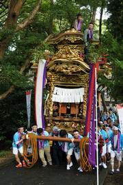 写真：祭礼山車2