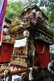 写真：祭礼山車1