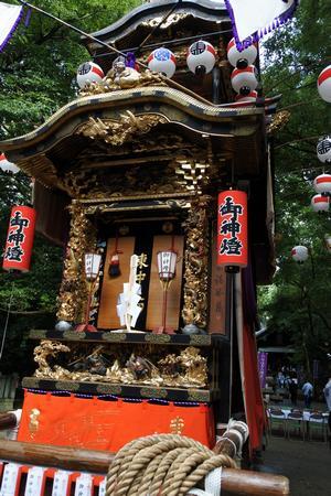 写真：祭礼山車1