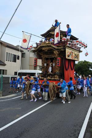 写真：祭礼山車2