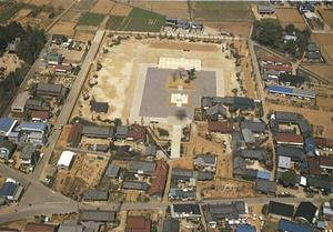 写真：北野廃寺跡