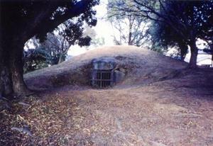 写真：岩津第1号古墳