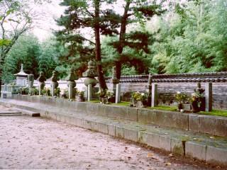 写真：松平八代墓