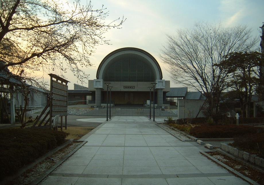 写真：上宮寺境内地