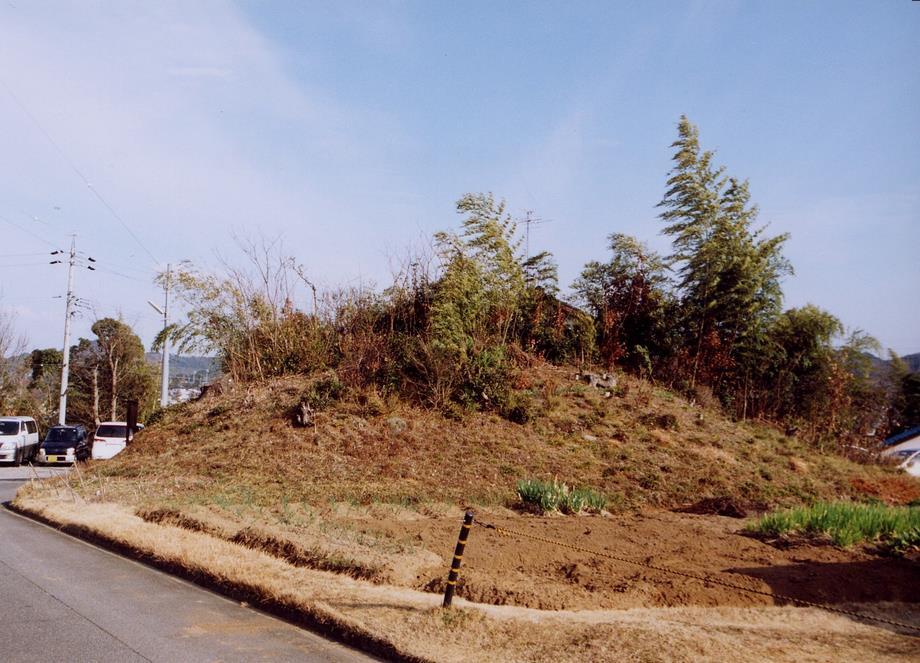写真：石田第1号墳