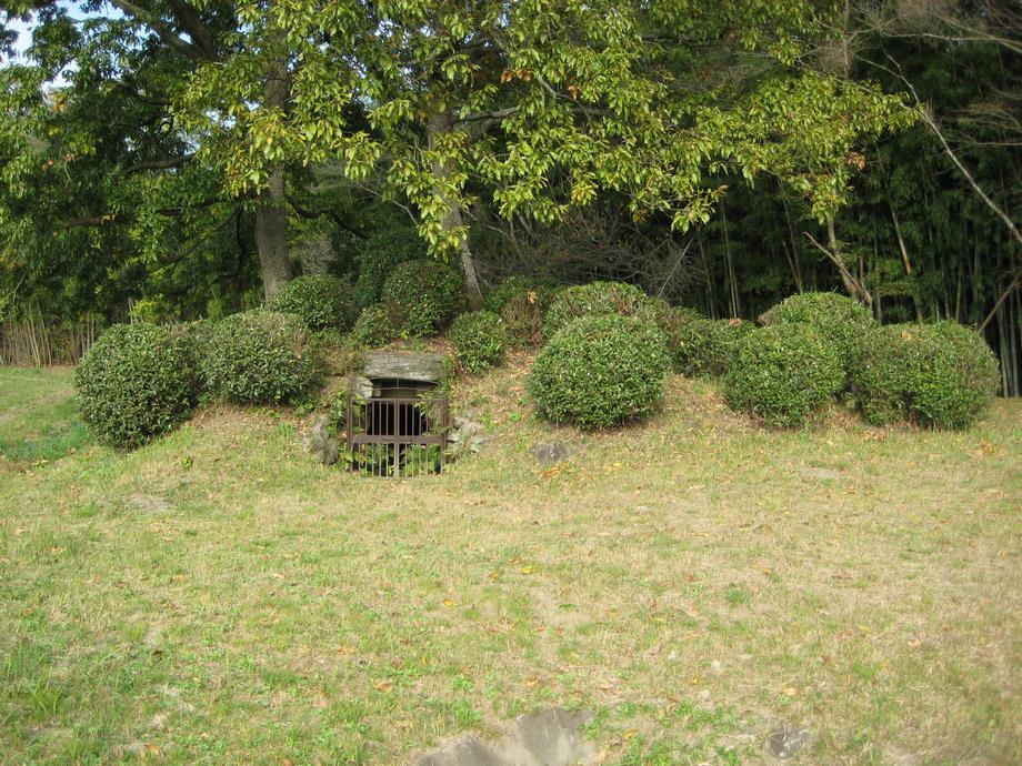 写真：村上古墳