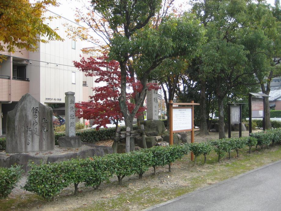 写真：小豆坂古戦場跡