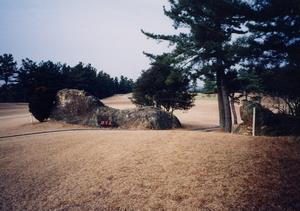 写真：ごばん山第三紀末波蝕巨礫群