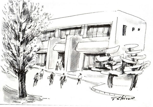 イラスト：市民センター