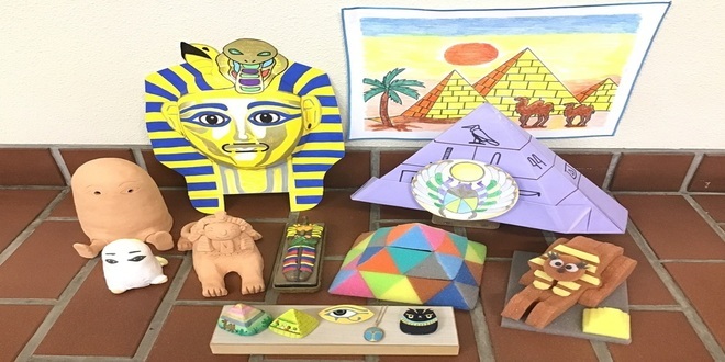 画像:古代エジプトの世界を作ってみよう!