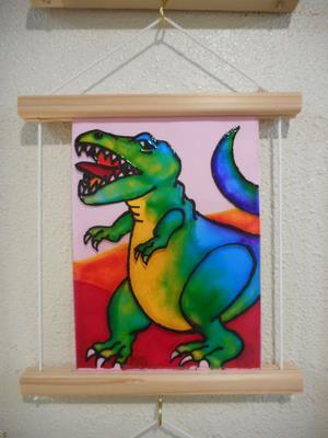 写真：制作見本　ステンドグラス1