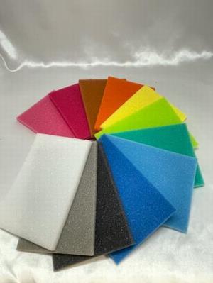 写真：教材の材料