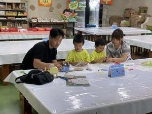 写真：粘土教室の様子1