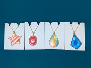 写真：制作見本　ペンダントチェーン付