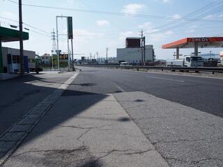 写真：岡崎IC付近