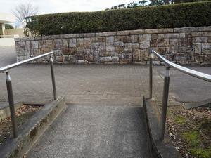 写真：スロープ